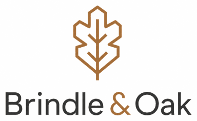 Brindle & Oak logo